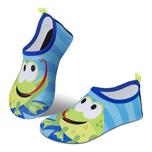 IceUnicorn Toddler Water Shoes Kids Quick Dry Water Swim Socks Boys Girls Non Slip Aqua Socks for Beach Swim Pool - Main Image
