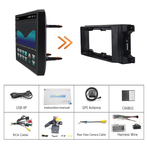 Radio con pantalla táctil QLED 8 Core para Dodge Grand Caravan y Chrysler miniatura 6