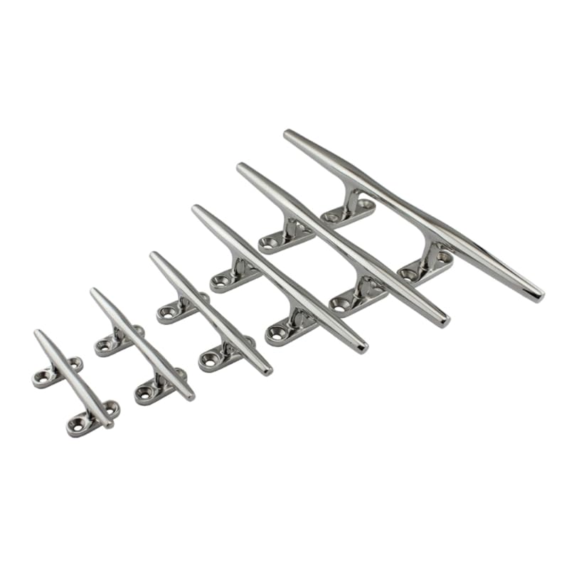 Bitta per Barche Bitta di ormeggio for banchina, Ponte, Bitta Marina, Barca, Nave, Yacht, ferramenta da 4 a 12 Pollici(8 inch 200mm)