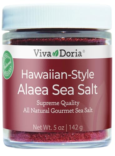 Sal Marina Roja Alaea Fina Viva Doria 5 oz miniatura 1