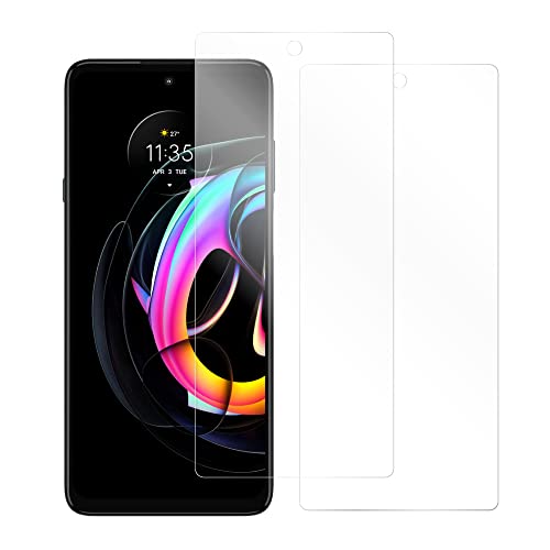 [2������] LOOF motorola edge 20 fusion �ی�t�B���� �ȒP�\��t�� ��ʕی� �\�t�g�t�B���� �C�A�Ȃ� ���h�~ ����h�~ �t�B���� �}�b�g �ϏՌ� �Ռ��z�� �ی�V�[�g [�}�b�g�d�l]