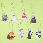 Pounchi Japanese Anime Car Air Freshener Cards (8 Pack) - Image 7
