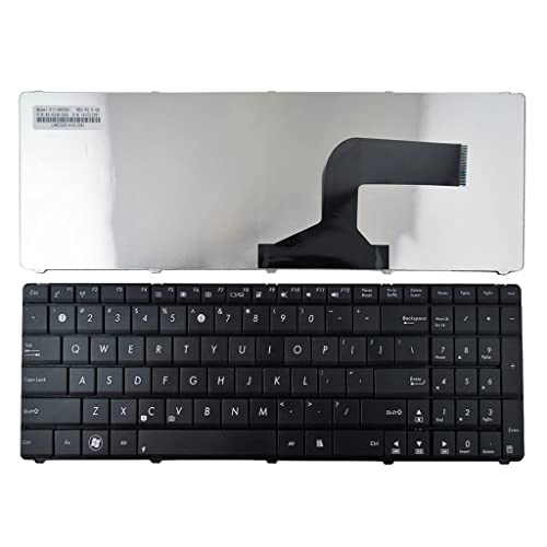 Clavier de Rechange pour PC Portable N50 SV K52F K72F K52 A53 AZERTY