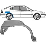 Die Reparaturplatte ist verzinkt und unlackiert, wodurch sie universell für jede Fahrzeugfarbe geeignet ist. Reparieren Sie den Rost oder die Beulen an Ihrem Auto mit unseren Reparaturplatten!