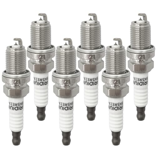 Iridium Spark Plugs Set Of 6 Honda Pilot 2003-2008,Accord