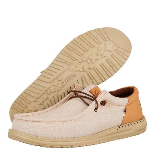 HEYDUDE mens Wally Funk Nylon3