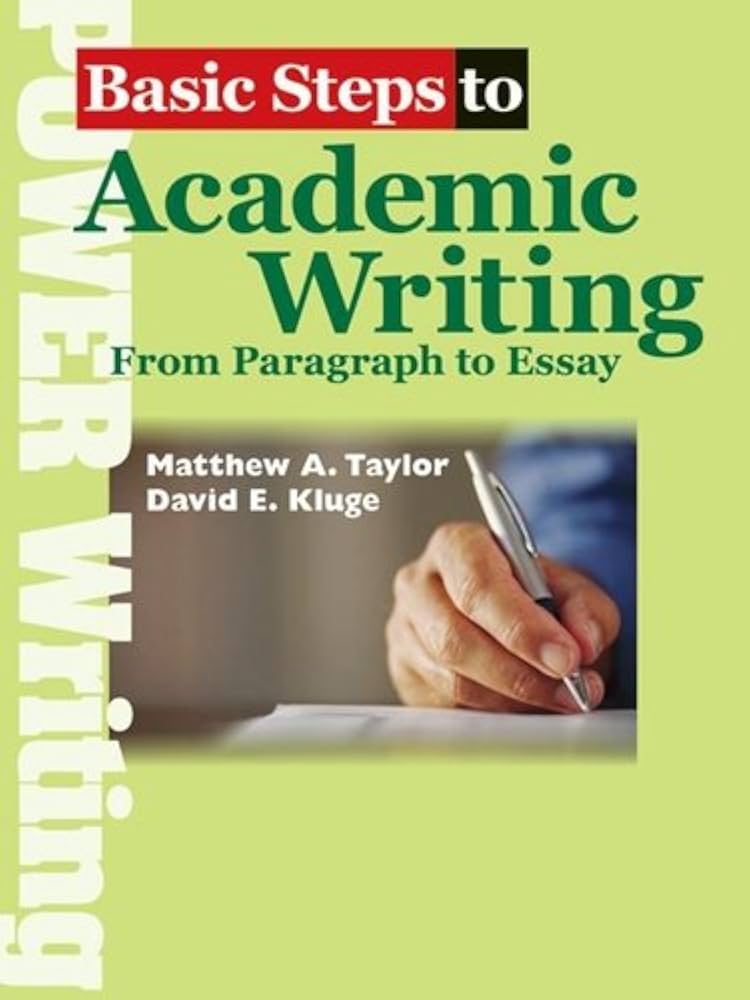 Amazon.co.jp: Basic Steps to Academic Writing Student Book