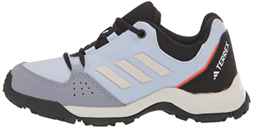 Adidas Terrex Hyperhiker Low Walking Shoe, Blue Dawn/Grey One/Solar Gold, 4 Us Unisex Big Kid #TOP7