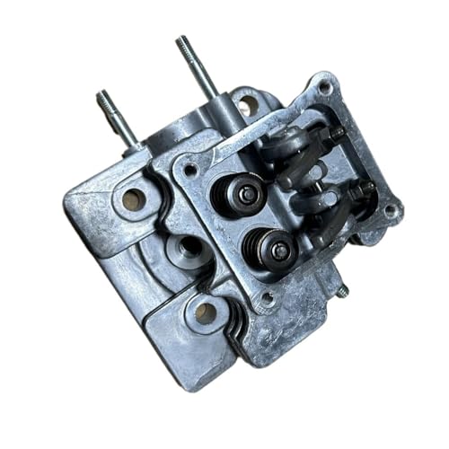 Culasse complète pour groupe électrogène 2KW avec vannes assemblées ISE2500 - 4