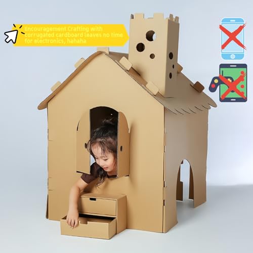 18 Stück A4 Wellpappbögen, dicker Kraftkarton,Wellpappe Bastelpapier – Hochwertige Pappe für DIY-Projekte, Basteln & Verpacken – Stabil