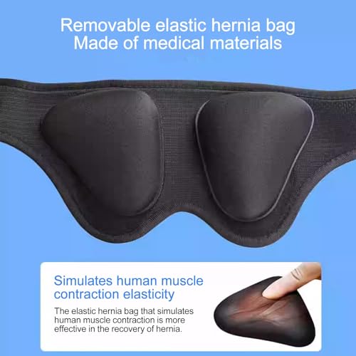 Faja para Hernia Universal para Hombre y Mujer, Ajustable, Talla Grande miniatura 5