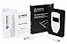 Black & White Combo Trezor Hardware Wallet Vault Safe for Digital Virtual Currency Bitcoin Litecoin