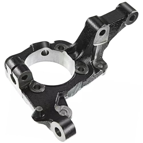 Image of Detroit Axle - 2pc Front Right Knuckle Kit for 2007-2012 Hyundai Veracruz, 2008 2009 2010 2011 Passenger Side Steering Knuckle, Wheel Bearing Hub Assembly Replacement