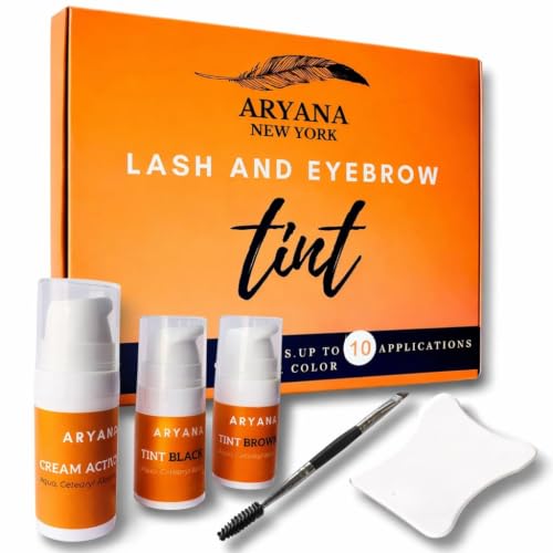 ARYANA NEW YORK Lash and Brow, Black and Brown