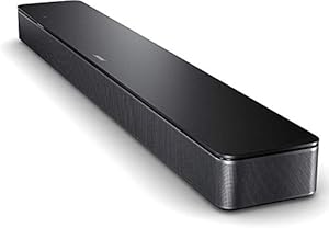 Bose Smart Soundbar 300 Bluetooth connectivity with Alexa Voice Control Built-in, Black