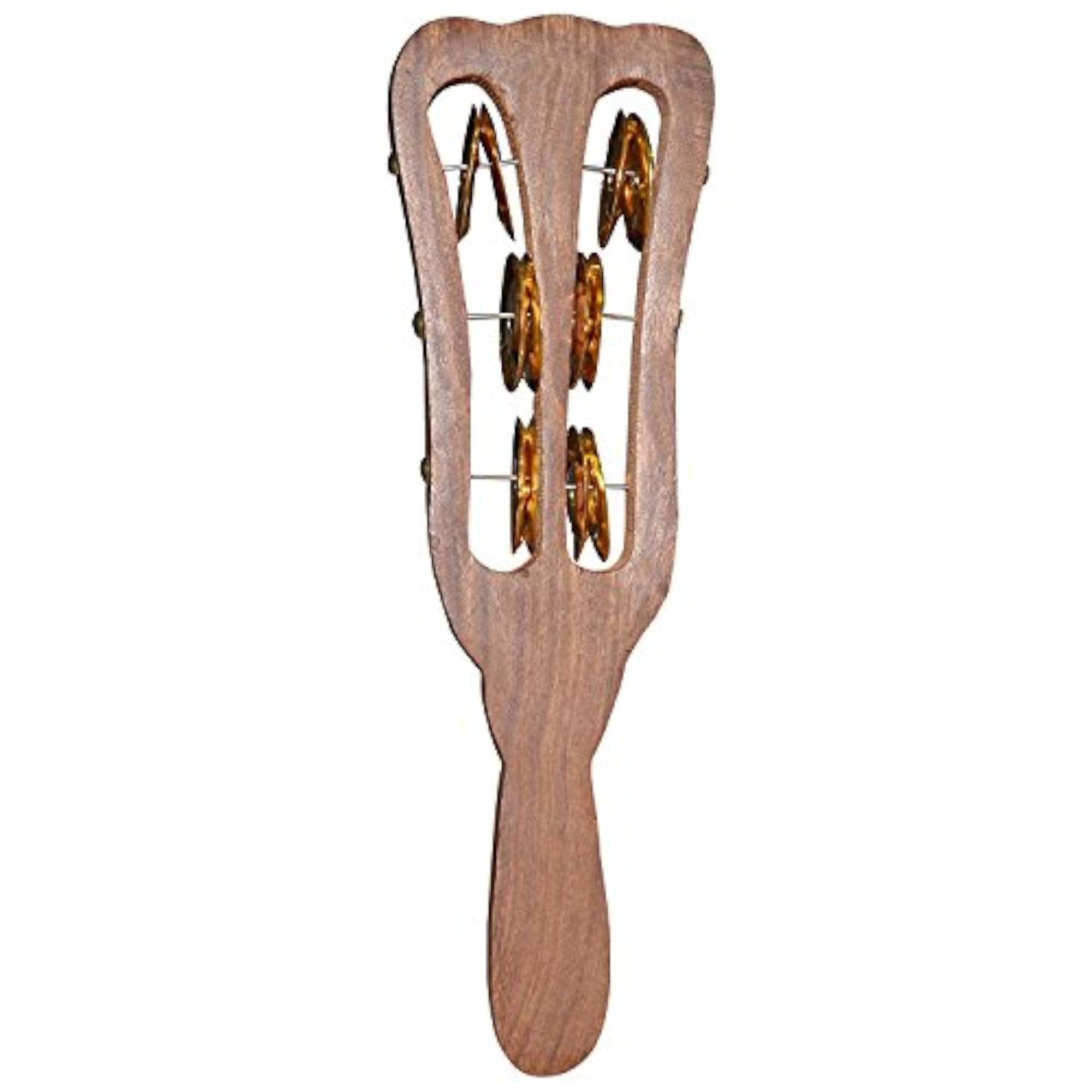 Woden Handtaal/Khartal, Traditional Percussion Instrument