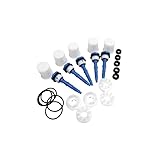 Sachet 5 pistons complets bleu, pour PRESTO 520,530