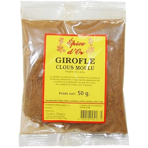 Clous de Girofle En Poudre - Epice d'Or Cover