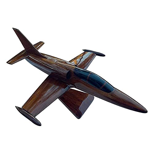 Tesaut L-39 (L39) Aero Wooden Mahogany Wood Desktop Model