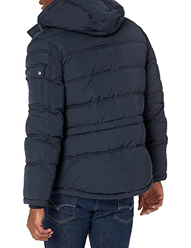 Cole Haan Men's City Down Puffer Jacket, Navy, Small #TOP1