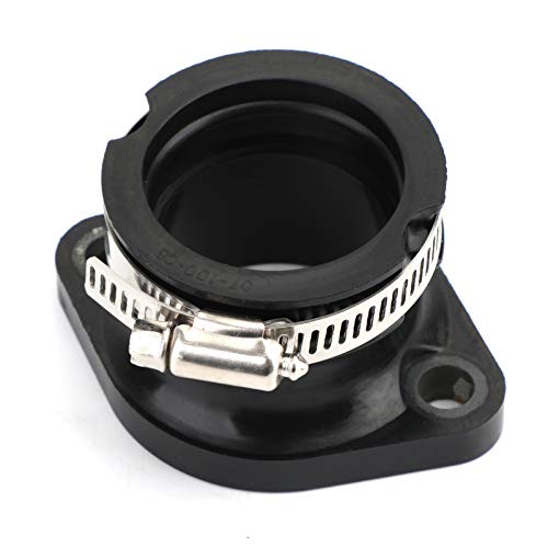 Areyourshop Intake Manifold Boot Flange for Polaris Indy 440 500 600 650 1985-2000 3084325 3083171 Please Check the Description to Verify the Exact Model and Year