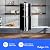 Culligan MaxClear 2.25 Gallon Gravity Water Filter System, Brushed Stainless-Steel Countertop Water Filter NSF/ANSI Certified to Reduce Microplastics, Lead & Total PFAS, with 4 Ceramic Filters