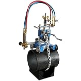 PreAsion CG2-11Y Manual Pipe Cutting Machine Pipe Torch Cutter Hand Portable Pipe Cutter Gas Cutting Machine Torch Track Cutter