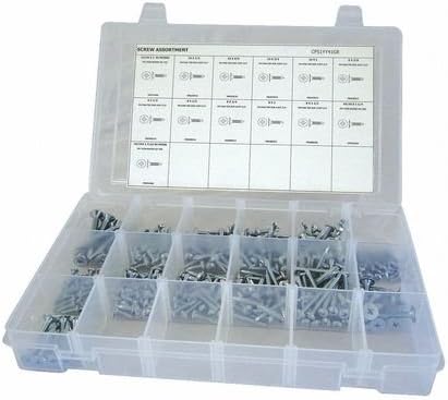 Self-Drilling Screw Assortment, std.