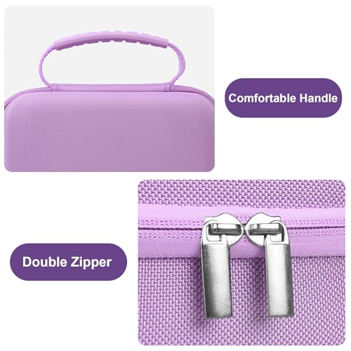 Funda rígida portátil para cámara instantánea Canboc púrpura miniatura 6