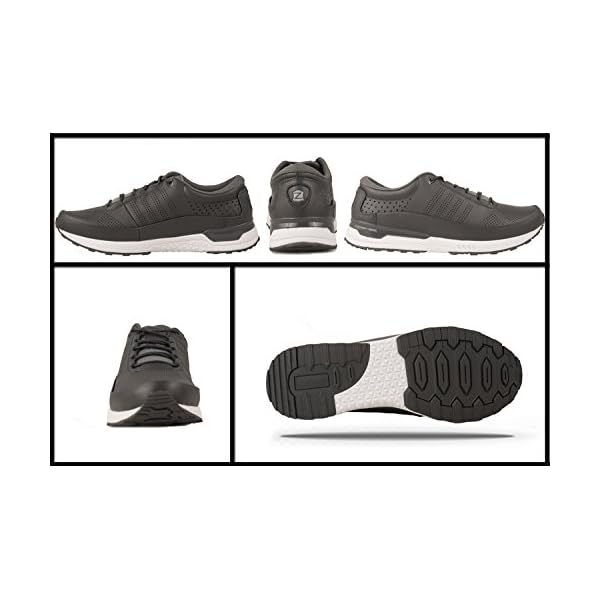 Zerimar-Zapatos-de-Golf-Hombre-Zapatos-Hombre-Deportivos-Zapatos-Hombre-Golf-Zapatillas-Deporte-Hombres-Zapatillas-de-Golf-Hombre-Zapato-Golf-Piel