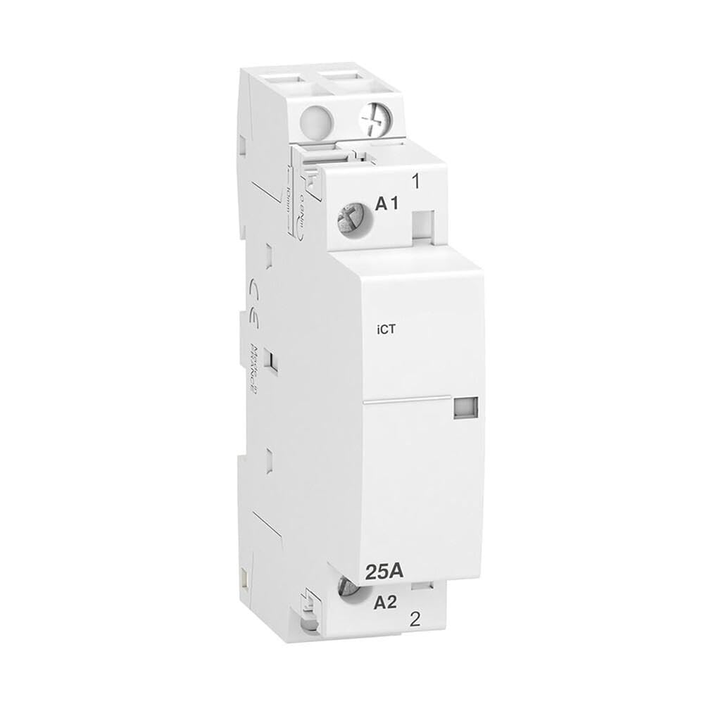 Utensili elettrici Contattore Elettrico ICT ICT 1P 1NO 230~240V 25A A9C20731 1Pz