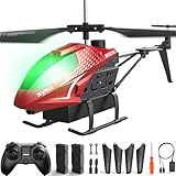 SYMA RC Helicopter, Remote Control Helicopter with 40 Mins Flight Time(2 Batteries), Auto Obstacle Avoidance, 7 LED Lights and Altitude Hold, Gifts Toys for Kids 8-12