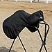 Harrison Howard Fleece Horse Saddle Cover for JP/CC Horse Saddle Cover-Black