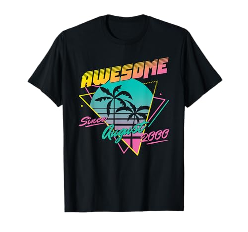 Awesome Since August 2000 T-Shirt