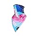 TClian Women UPF 50+ Face Mask Sun Protection Fashion Colorful Neck Gaiter Scarf (FCM-09)