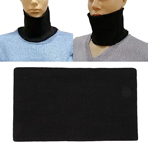 Protetor de Pescoço à Prova de Corte, Polietileno Respirável, Proteção de Pescoço Reutilizável Com 5
