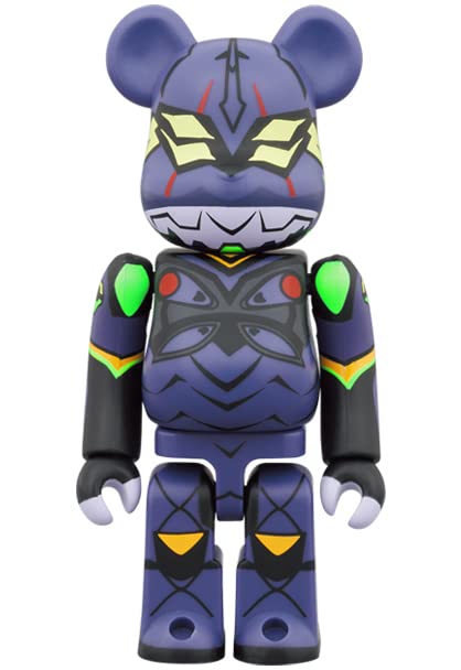 Amazon.co.jp: BE@RBRICK ベアブリック エヴァンゲリオン 第13号機(新 