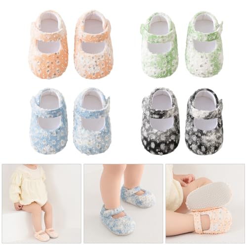 1 Pair Baby Shoes Infant Toddler Learning to Walk Shoes First Walkers Casual Trainer Comfortable Wear2