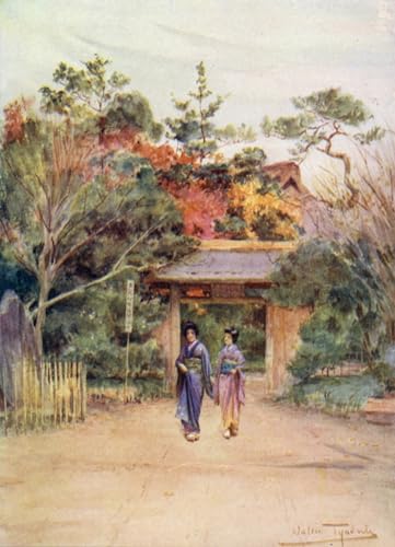 Affiche Décorative Graffiti Art Mural Walter Frederick Tyndale peinture poster jardins de Shakwe