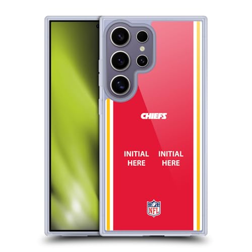 Coque Samsung S25 Ultra Kansas City Chiefs avec protection antichoc en gel