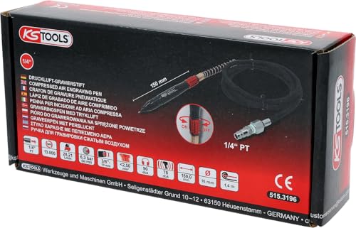 Pointe à graver KS TOOLS 515.3196 évitez les erreurs de traçage mécanique