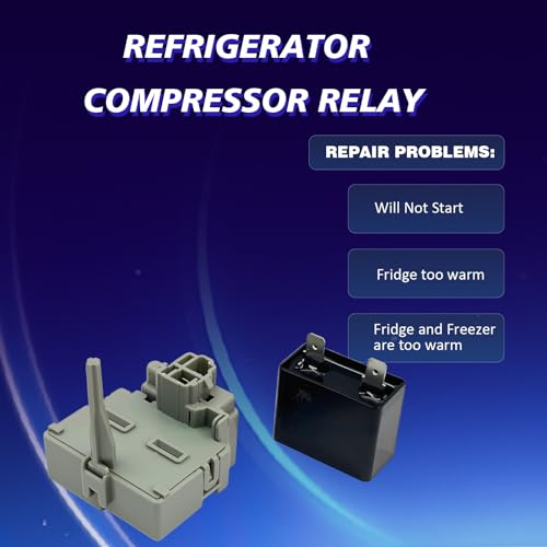 Uryazm W10448874 Refrigerator Start Device Relay Replacement Part Compatible with WPW10448874 by Uryazm - Used condition - Image 2