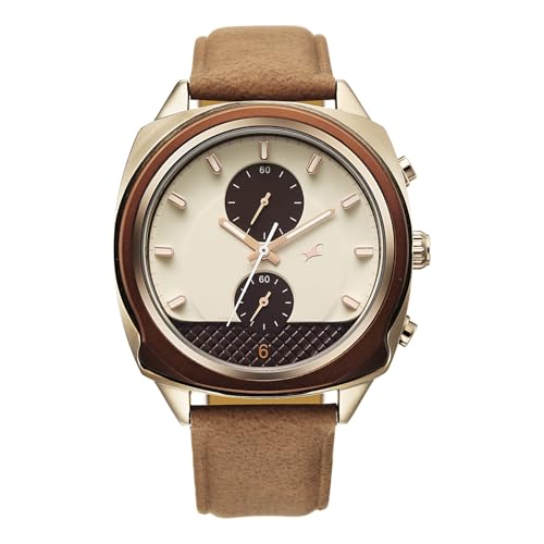 Image of Fastrack Gelato Quartz Analog with Chronograph Watch for Guys