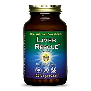 HEALTHFORCE SUPERFOODS Liver Rescue – 120 VeganCaps