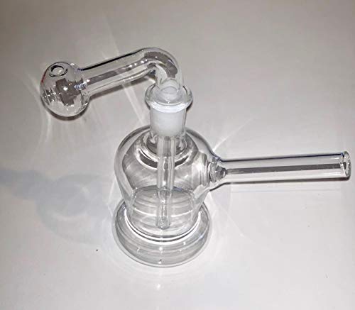 NA Customized Personal Oil Burner Reliable Safe Glass AirPull Port Traveler