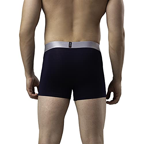 Image of Underjeans Men Cotton Blend Trunk
