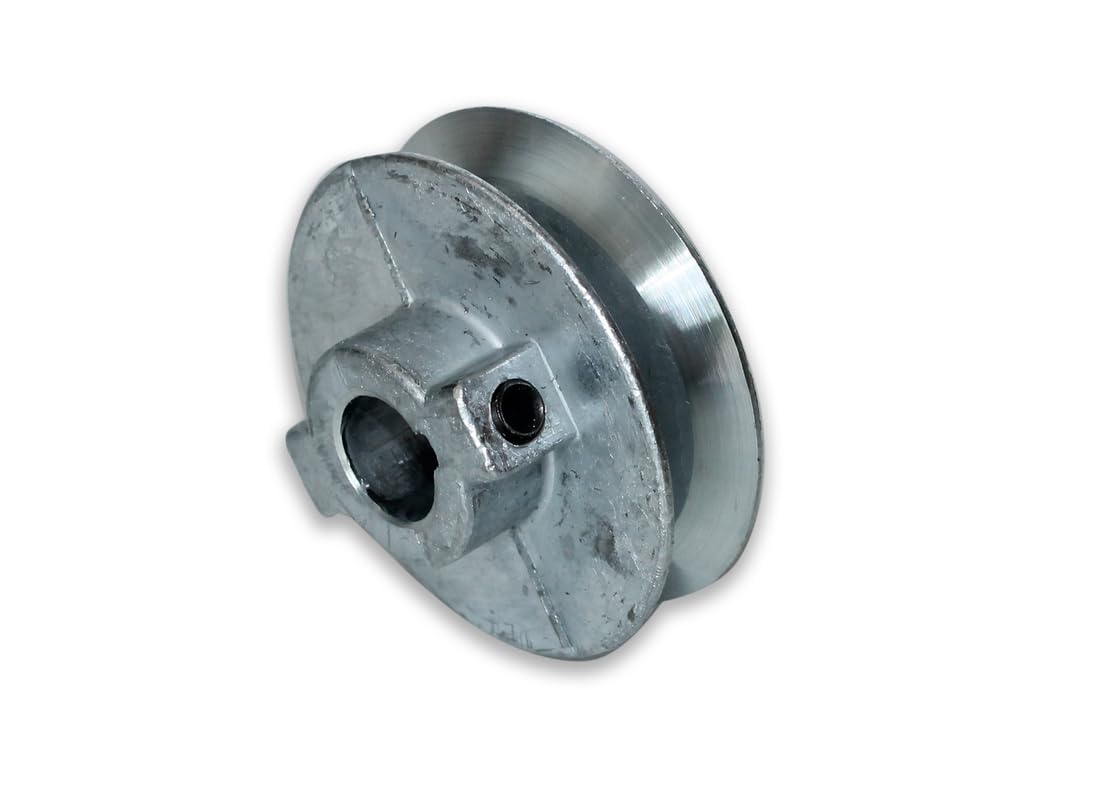 Single V-Groove Pulleys | Chicago Diecasting - View #2