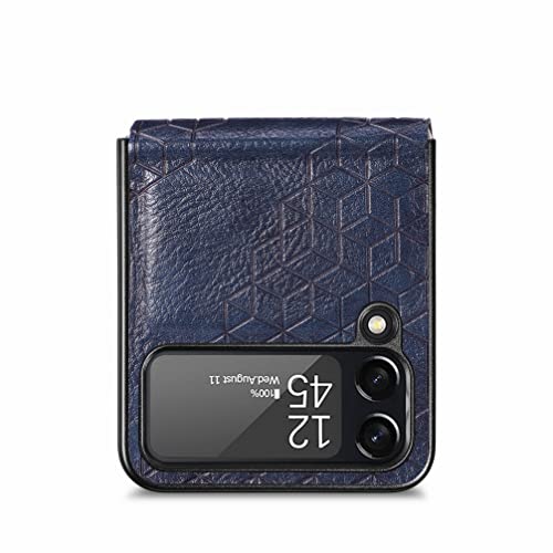Klapber Capa dobrável para Samsung Galaxy Z Flip4 capa de telefone para Galaxy Z Flip 4 capa de cour