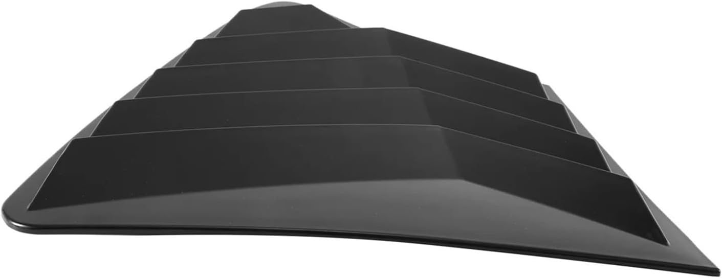 Compatible for Q50 2014-2022 Rear Air Vent Shade Scoop1Pair Car Side Window Louver Shutter Deflector Trim