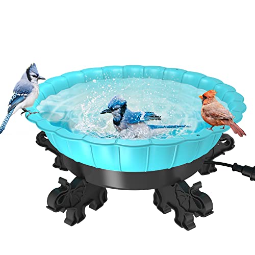 Top 10 Best Rated Heated Bird Baths Reviews & Buying Guide Katynel
